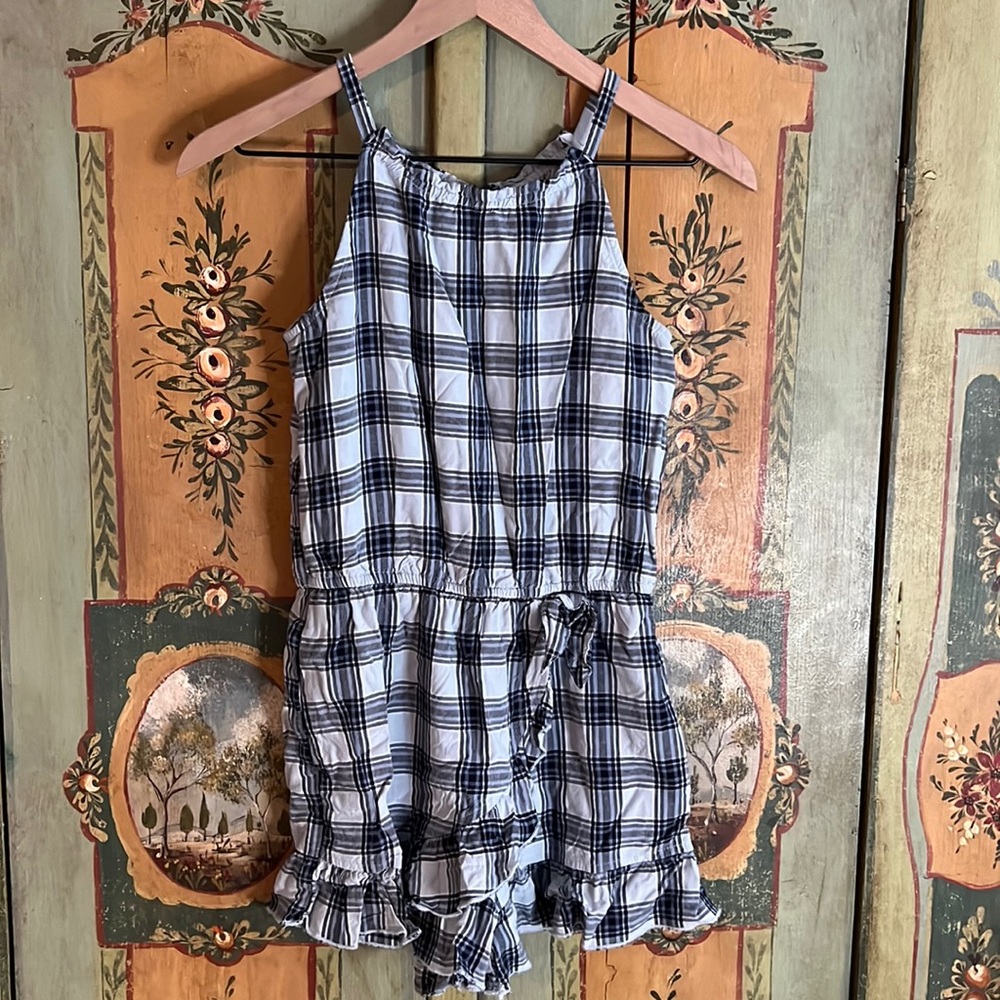 Abercrombie Kids 13 14 skirt style romper